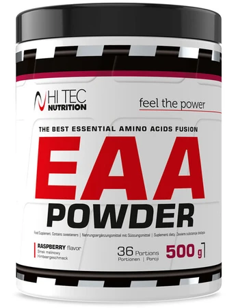 Aminorūgštys Hi Tec EAA Powder, 500 g