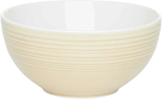 Salaterka Linea 15 cm piaskowa AMBITION