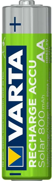 1x Akumuliatorius R-06 AA 800mAh NiMH Varta solar