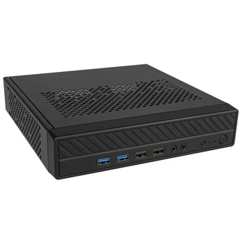 „Akasa Cypher MX3“ dėklas (A-ITX38U3-M1B)
