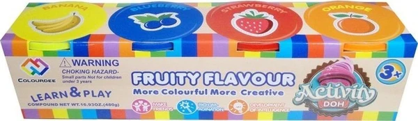 Swede Plastikinė masė 4 spalvos