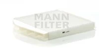 Filtras, salono oras MANN-FILTER CU 2855/1