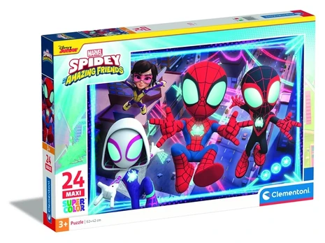 Clementoni CLE puzzle 24 maxi Spidey 28527