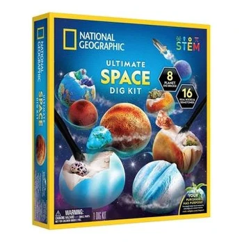 NATIONAL GEOGRAPHIC rinkinys Ultimate Space Dig Kit Collection, RTNGULTSPACE