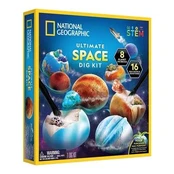 NATIONAL GEOGRAPHIC rinkinys Ultimate Space Dig Kit Collection, RTNGULTSPACE kaina