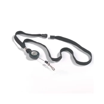 Laikiklis vardinei kortelei Durable, su dirželiu 0613-101