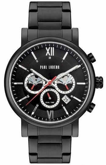 Vyriškas laikrodis PAUL LORENS - PL20017B-1A5 (zg386c) + BOX