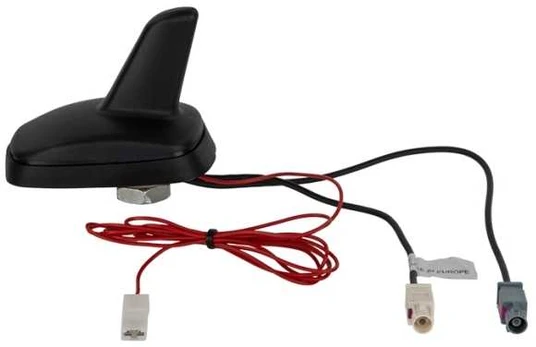 ACV Shark antenne FM/DAB+ Fakra/Fakra 12V