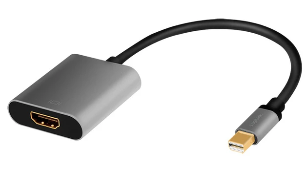 „LogiLink DisplayPort“.
