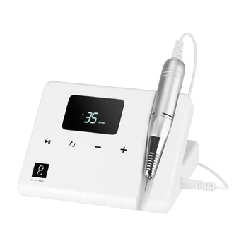Nagų freza manikiūrui ir pedikiūrui OCHO TECHNIC 65W, White