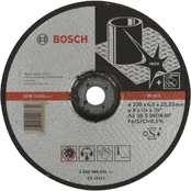 Bosch Šlif.diskas, lenktas 230x22x6 mm INOX kaina