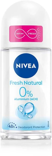 Nivea FRESH NATURAL deo roll-on 50 ml