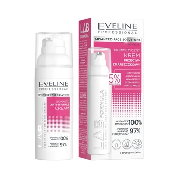 Priešraukšlinis veido kremas Eveline Cosmetics LAB Formula, 50ml