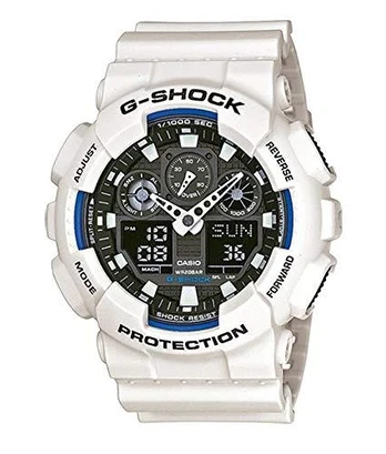 Vyriškas laikrodis Casio G-Shock GA-100B-7AER