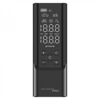 Proove portable pump Pump Assistant Pro juodas