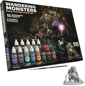 The Army Painter - GameMaster: Wandering Monsters Role-playing Paint Set