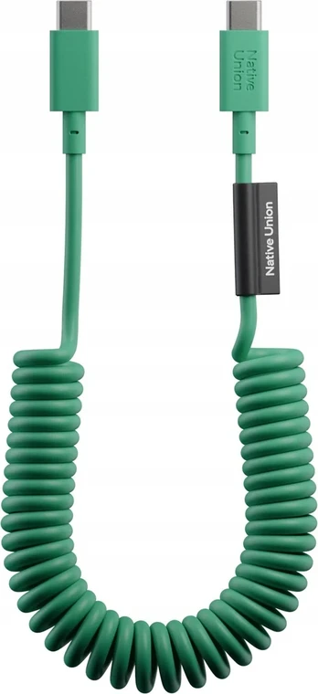 Native Union Native Union Pop Cable - USB-C - USB-C laidas, 1,2 m 60W (pušies)