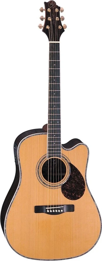 No Name Samick D-8CE N - gitara elektro-akustyczna