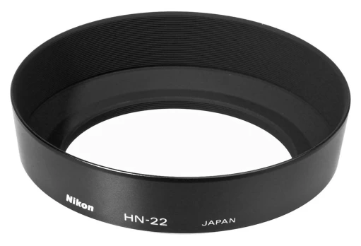 Objektyvas Prisukamas Nikon HN-22 objektyvo gaubtas