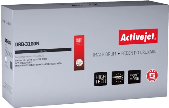 Tonerių kasetė ActiveJet DRB-3100N, juoda