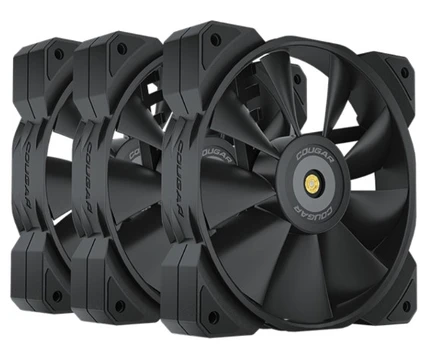 COUGAR Gehäuse Lüfter MHP 120, Juodas, 3er-Pack