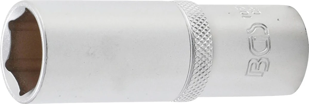 Galvutė šešiakampė ilga | 12,5 mm (1/2") | 19 mm (10559)