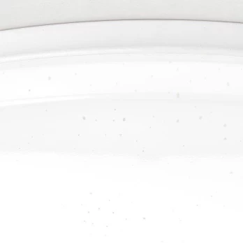 Plafoninis LED šviestuvas BRILLIANT FARICA CRYSTAL EFFECT, 36 W