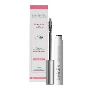 Belcils Blakstienų tušas Sublime Extra Volume Juodas 8ml