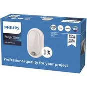 "Philips ProjectLine" LED sieninis šviestuvas Sensor oval 840