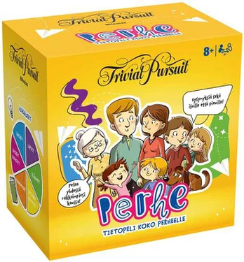 Lautapelitfi Trivial Pursuit Bitesize Perhe tietopeli