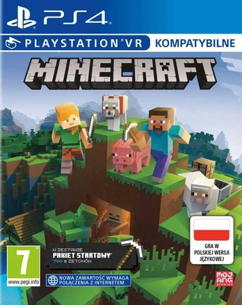 Minecraft Playstation 4