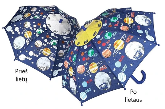 Vaikiškas Magiškas Skėtis Visata