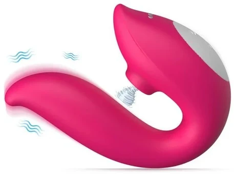 Vibratorius poroms 2in1
