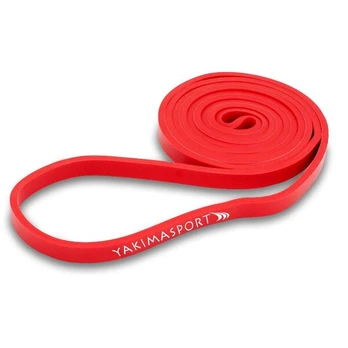 Pasipriešinimo guma Yakimasport, 208 cm, raudona, M