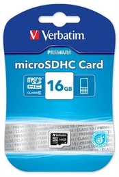 Micro SDXC 44010 Verbatim / V44010