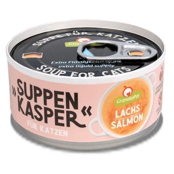 GRANATAPET Suppenkasper Salmon - cat treats - 70g