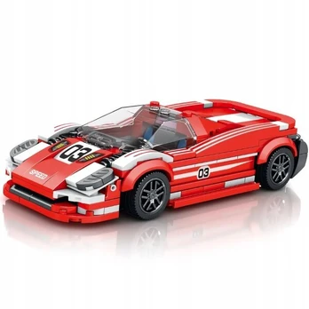 Konstruktorius Reobrix Porsche Living Legend, 355 vnt.