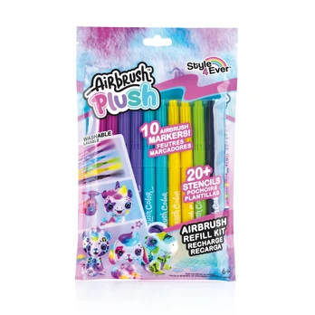 Airbrush Plush - Refill Kit 10 pens (256)