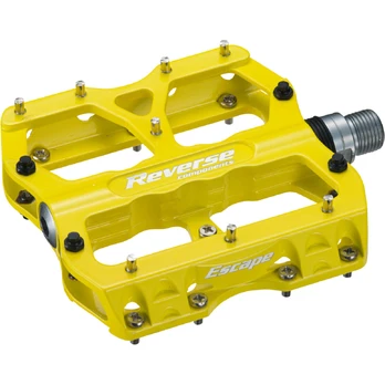 Reverse Components Escape pedalai | Yellow