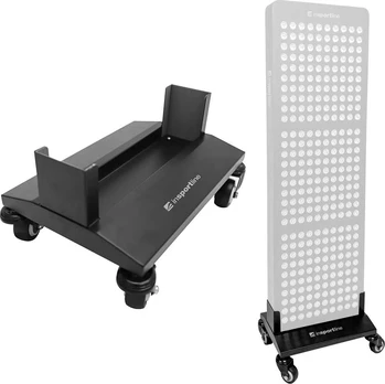 Roller Stand for LED Infrared Light Therapy Panel inSPORTline Lustar