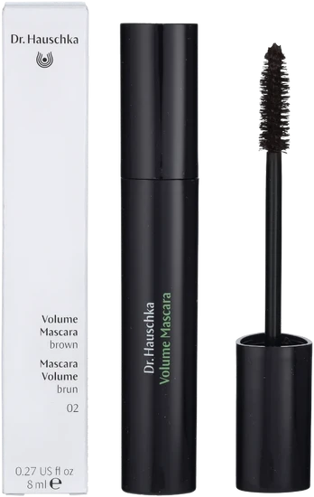 Dr. Hauschka Volume Blakstienų tušas #02 Brown, 8 ml