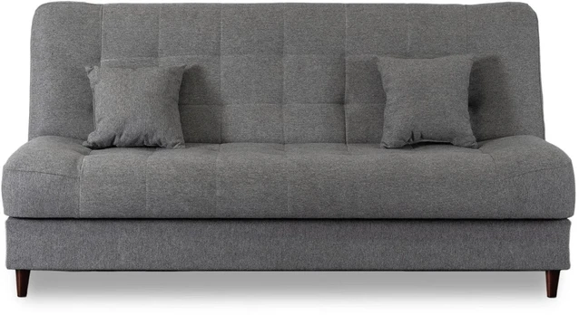 Mebel Elite Išskleidžiama sofa-lova NEPAL, pilka