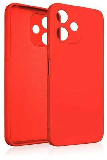 Beline Dėklas Silicone Xiaomi Redmi 12 raudonas/red