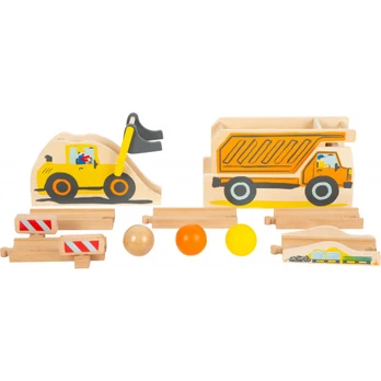 Marble Run Junior Construction Site