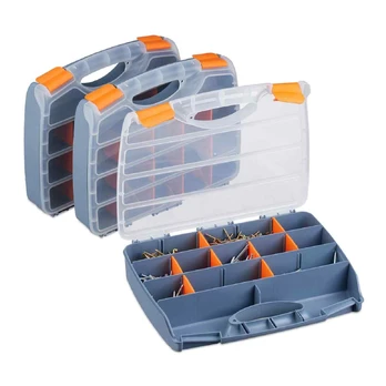 Kodustaar Įrankių dėžės rinkinys, 6x32x24 cm, plastikas