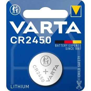 Elementas VARTA Lithium, CR2450, 1 vnt.