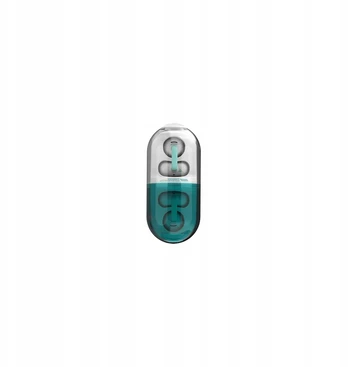 Ausinės Moondrop Pill raudona