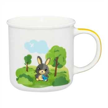 Puodelis Betty i Bunny 240 ml samolot AMBITION JUNIOR