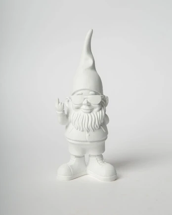 Blogo - Figure Nano Finger - White - Small - Hvid