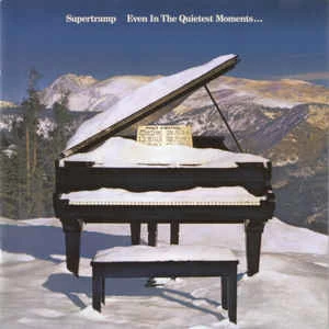 CD Supertramp - Even In The Quietest Moments...